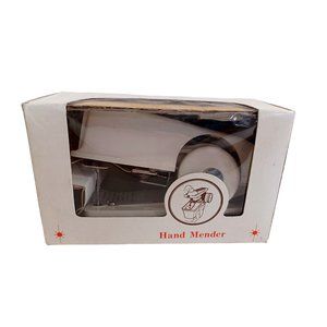 Vintage NIB New Hand Mender Sewing Tool Adj Stitches Japan w/ Instructions
